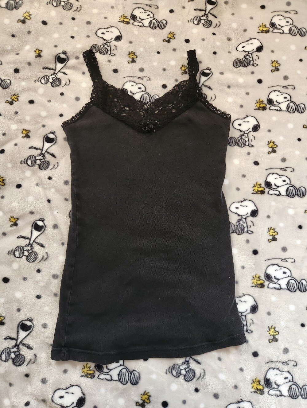 💙2/$8💙 Streetwear Society Y2K Lace Pointelle Cami